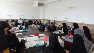بازدید هیئت محترم نظارت، ارزیابی و تضمین کیفیت دانشگاه ملی مهارت
از واحد استانی قم 2