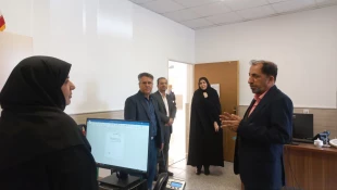 بازدید هیئت محترم نظارت، ارزیابی و تضمین کیفیت دانشگاه ملی مهارت
از واحد استانی قم 2