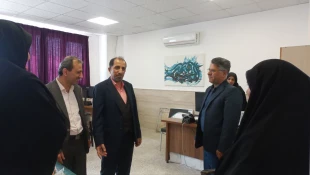بازدید هیئت محترم نظارت، ارزیابی و تضمین کیفیت دانشگاه ملی مهارت
از واحد استانی قم 2