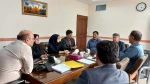 بازدید هیئت محترم نظارت، ارزیابی و تضمین کیفیت دانشگاه ملی مهارت
از واحد استانی قم 2
