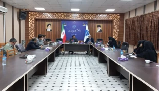 بازدید هیئت محترم نظارت، ارزیابی و تضمین کیفیت دانشگاه ملی مهارت
از واحد استانی قم 2