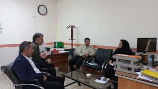 بازدید هیئت محترم نظارت، ارزیابی و تضمین کیفیت دانشگاه ملی مهارت
از واحد استانی قم 2