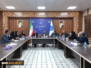بازدید هیئت محترم نظارت، ارزیابی و تضمین کیفیت دانشگاه ملی مهارت
از واحد استانی قم 3