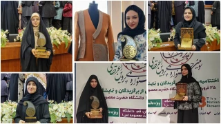افتخار آفرینی دانشجویان دانشگاه ملی مهارت واحد استانی قم در سومین جشنواره ملی پروین اعتصامی
