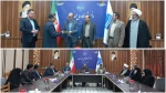 برگزاری مراسم معارفه مدیر حراست دانشگاه ملی مهارت واحد استانی قم
 2