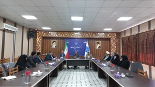 برگزاری مراسم معارفه مدیر حراست دانشگاه ملی مهارت واحد استانی قم
 2