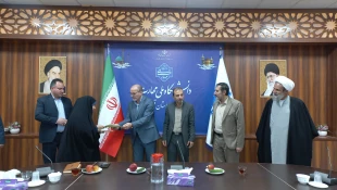برگزاری مراسم معارفه مدیر حراست دانشگاه ملی مهارت واحد استانی قم
 5