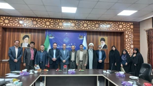 برگزاری مراسم معارفه مدیر حراست دانشگاه ملی مهارت واحد استانی قم
 7