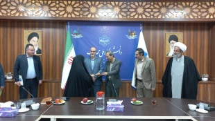 برگزاری مراسم معارفه مدیر حراست دانشگاه ملی مهارت واحد استانی قم
 6