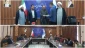 آیین تکریم و معارفه مسئول بسیج دانشجویی دانشگاه ملی مهارت واحد استانی قم- مرکز پسران