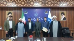 آیین تکریم و معارفه مسئول بسیج دانشجویی دانشگاه ملی مهارت واحد استانی قم- مرکز پسران
 2