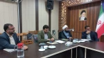 آیین تکریم و معارفه مسئول بسیج دانشجویی دانشگاه ملی مهارت واحد استانی قم- مرکز پسران
 2