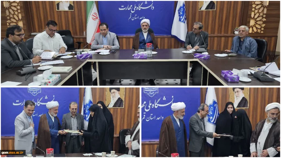 در آستانه فرا رسیدن دهه مبارک کرامت؛

مراسم تودیع و معارفه مسئول بسیج اساتید دانشگاه ملی مهارت واحد استانی قم- مرکز دختران برگزار شد. 2