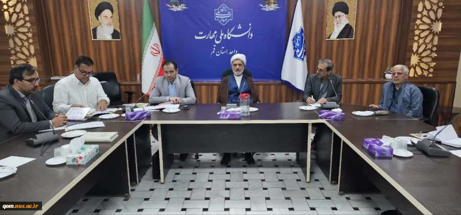 در آستانه فرا رسیدن دهه مبارک کرامت؛

مراسم تودیع و معارفه مسئول بسیج اساتید دانشگاه ملی مهارت واحد استانی قم- مرکز دختران برگزار شد. 2