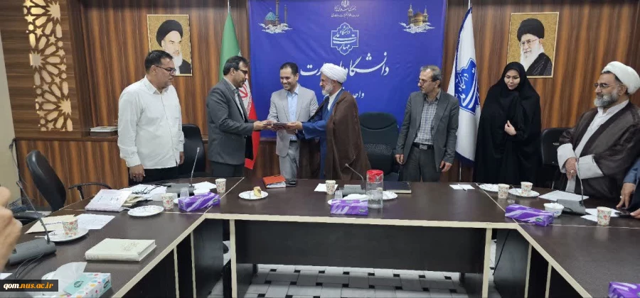 در آستانه فرا رسیدن دهه مبارک کرامت؛

مراسم تودیع و معارفه مسئول بسیج اساتید دانشگاه ملی مهارت واحد استانی قم- مرکز دختران برگزار شد. 2