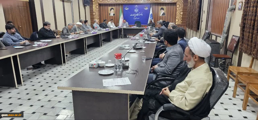 در آستانه فرا رسیدن دهه مبارک کرامت؛

مراسم تودیع و معارفه مسئول بسیج اساتید دانشگاه ملی مهارت واحد استانی قم- مرکز دختران برگزار شد. 2