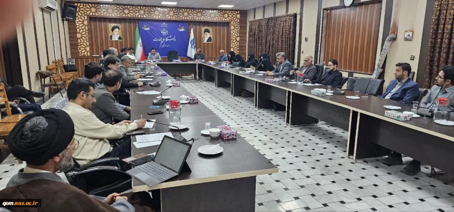 در آستانه فرا رسیدن دهه مبارک کرامت؛

مراسم تودیع و معارفه مسئول بسیج اساتید دانشگاه ملی مهارت واحد استانی قم- مرکز دختران برگزار شد. 2