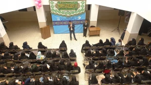 برگزاری جشن میلاد حضرت فاطمه معصومه (س) و روز دختر در دانشگاه ملی مهارت واحد استانی قم- مرکز دختران 2