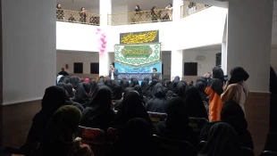 برگزاری جشن میلاد حضرت فاطمه معصومه (س) و روز دختر در دانشگاه ملی مهارت واحد استانی قم- مرکز دختران 2