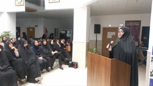 برگزاری جشن میلاد حضرت فاطمه معصومه (س) و روز دختر در دانشگاه ملی مهارت واحد استانی قم- مرکز دختران 2
