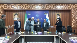 برگزاری مراسم گرامیداشت هفته آموزش و نکوداشت مقام استاد در دانشگاه ملی مهارت واحد استانی قم 9