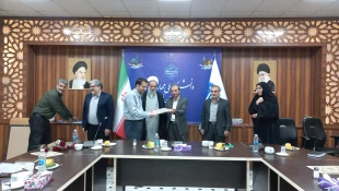 برگزاری مراسم گرامیداشت هفته آموزش و نکوداشت مقام استاد در دانشگاه ملی مهارت واحد استانی قم 11