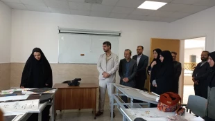 بازدید نماینده مردم شریف قم در مجلس شورای اسلامی از دانشگاه ملی مهارت واحد استانی قم
 2