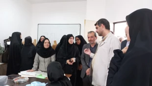 بازدید نماینده مردم شریف قم در مجلس شورای اسلامی از دانشگاه ملی مهارت واحد استانی قم
 4