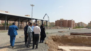 بازدید مدیر کل دفتر امور فنی و نظارت بر طرح‌های عمرانی دانشگاه ملی مهارت، از واحد استانی قم 10