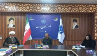 برگزاری جلسه شورای فرهنگی در دانشگاه ملی مهارت واحد استانی 3