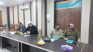 برگزاری جلسه شورای فرهنگی در دانشگاه ملی مهارت واحد استانی 5