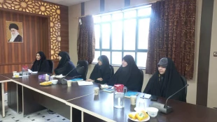 برگزاری جلسه شورای فرهنگی در دانشگاه ملی مهارت واحد استانی 6