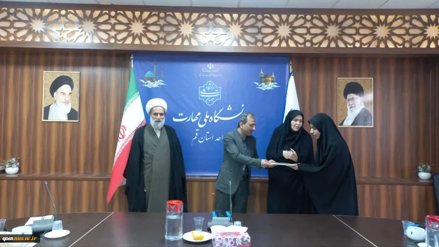 برگزاری جلسه شورای فرهنگی در دانشگاه ملی مهارت واحد استانی 22