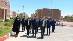 بازدید استاندار قم از دانشگاه ملی مهارت واحد استانی قم 2