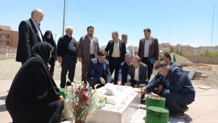 بازدید استاندار قم از دانشگاه ملی مهارت واحد استانی قم 3