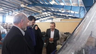 بازدید استاندار قم از دانشگاه ملی مهارت واحد استانی قم 4