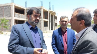 بازدید استاندار قم از دانشگاه ملی مهارت واحد استانی قم 5