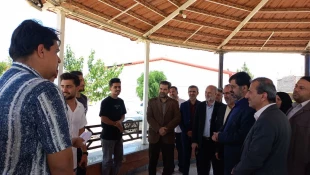 بازدید استاندار قم از دانشگاه ملی مهارت واحد استانی قم 6