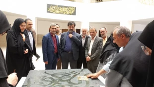 بازدید استاندار قم از دانشگاه ملی مهارت واحد استانی قم 8