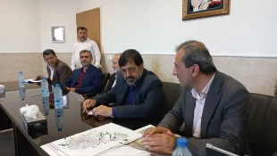 بازدید استاندار قم از دانشگاه ملی مهارت واحد استانی قم 9