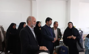 بازدید استاندار قم از دانشگاه ملی مهارت واحد استانی قم 10