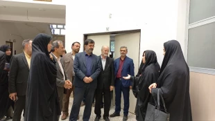 بازدید استاندار قم از دانشگاه ملی مهارت واحد استانی قم 11