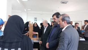 بازدید استاندار قم از دانشگاه ملی مهارت واحد استانی قم 12