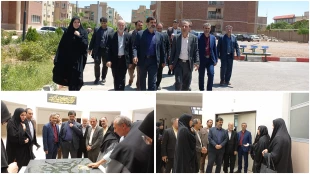 بازدید استاندار قم از دانشگاه ملی مهارت واحد استانی قم 14