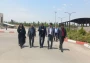 بازدید  مدیرعامل شرکت شهرک‌های صنعتی و معاون صنایع کوچک استان از دانشگاه ملی مهارت واحد استانی قم