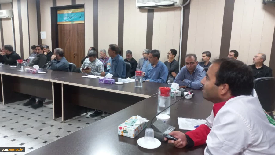 برگزاری کارگاه آموزشی توانمندسازی کارکنان با عنوان «کمک‌های اولیه پایه» 4