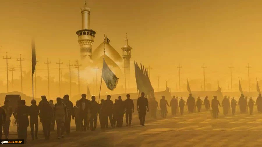 فرا رسیدن اربعین سید و سالار شهیدان، حضرت امام حسین علیه السلام تسلیت باد. 2