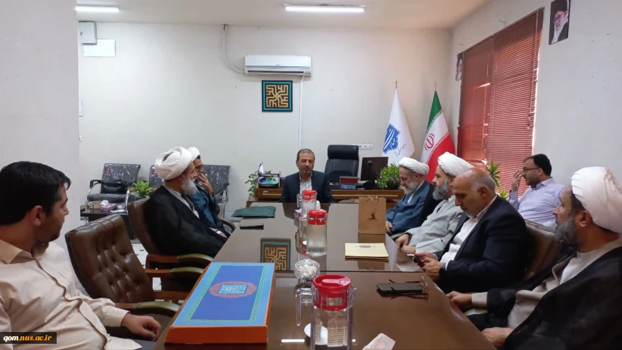 با حضور حجت الاسلام و المسلمین بنیان جوادی انجام شد؛

آیین معارفه مسئول نهاد نمایندگی مقام معظم رهبری در دانشگاه ملی مهارت واحد استانی قم  2