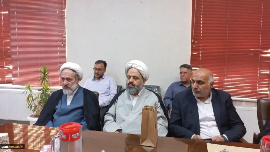 با حضور حجت الاسلام و المسلمین بنیان جوادی انجام شد؛

آیین معارفه مسئول نهاد نمایندگی مقام معظم رهبری در دانشگاه ملی مهارت واحد استانی قم  2