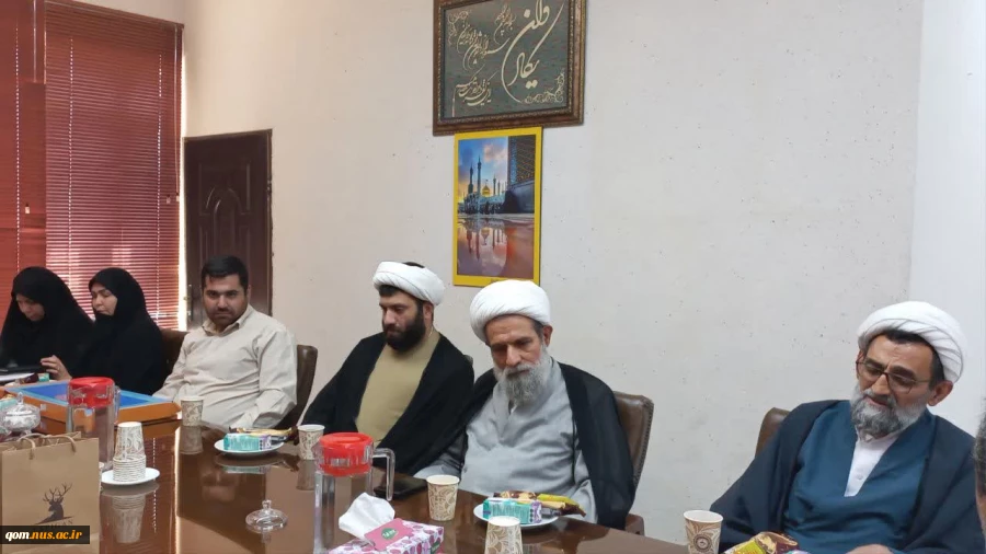 با حضور حجت الاسلام و المسلمین بنیان جوادی انجام شد؛

آیین معارفه مسئول نهاد نمایندگی مقام معظم رهبری در دانشگاه ملی مهارت واحد استانی قم  2